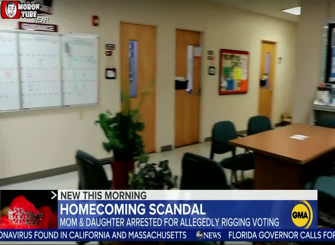 Video :They risk 16 years in jail for cheating in the prom queen contest!